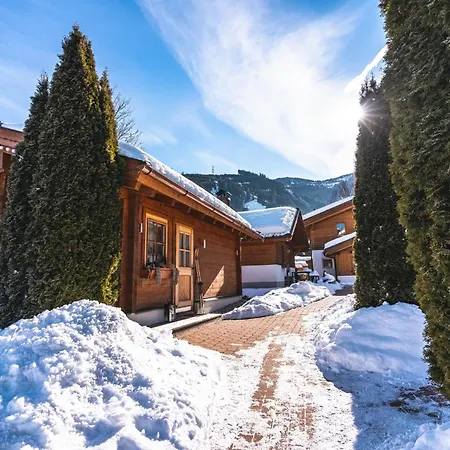 Dorfchalets - Waldi Inkl Tauern Therme Eintritt & Sommerkarte 카프룬