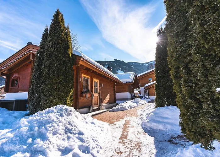 Dorfchalets - Waldi Inkl Tauern Therme Eintritt & Sommerkarte Kaprun